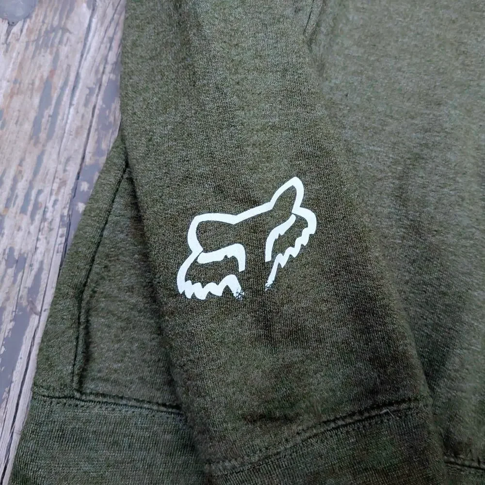Fox Racing Crankworx Whistler 2017 Mens Medium Crewneck Sweatshirt MTB SRAM